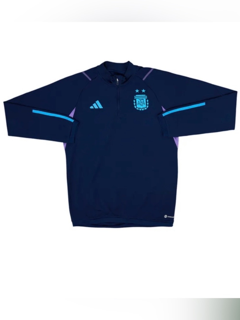 NWOT: Adidas Argentina Half Zip Jacket